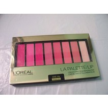 Lipstick 로레알 라팔레트 포 립 립스틱 CHOOSE SHADE Pretty 컬러, Pink 01