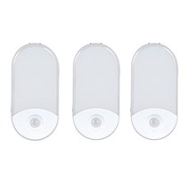 Westinghouse 3팩 4-in-1 정전 야간 조명 - 모션 및 감지 충전식 비상 LED 손전등 플러그인 조명 비상 대비 생존 키트에 추천