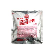 오뚜기 오쉐프 진한라면 스프, 285g, 3개