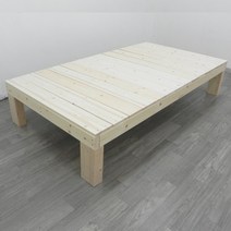 평상형 침대 / 원목침대 / 싱글 / 슈퍼싱글 / 더블 / 퀸, 30cm, 기본형C형 200cm, 130cm