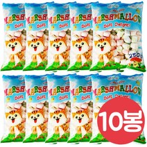 멜로 말랑달콤 머쉬멜로우 250gx10봉 캠핑 공부 간식, 멜로 머쉬멜로우 250gx10봉