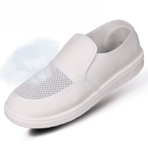 여름제전화 경량 방진화 크린룸 안전화 통풍 작업화 슬리퍼 가벼운