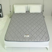 매쉬원 고급 3D Mesh 듀얼 매쉬 매트 퀸 에어매쉬 사계절 매트 4cm