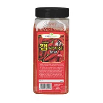 이슬나라 캡사이신 매운맛소스 분말 400g, 10개