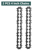 전동가지치기 전동가위 고지가위VIP 전기 가지치기 톱 10PCs, 03 2 pcs 4 inch chains_01 EU