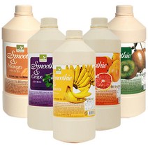 차그림 스무디앤 1.8kg 12종 키위 딸기 블루베리 망고 복숭아 자몽 외 음료베이스 과일농축액 에이드, 1822 차그림 스무디앤 석류 1.8