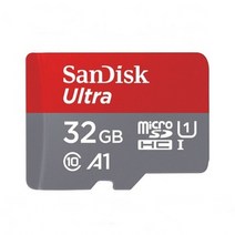 샌디스크 유라이브 UX5000 호환 메모리카드32GB 울트라A1, 32GB