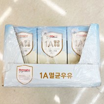 [홈플러스]H 홈플러스시그니처_1A멸균우유_200MLx24, 종이박스포장
