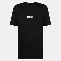 기타 [명품]여성 MM6 마르지엘라 23SS 라벨로고 블랙 티셔츠 S52GC026..