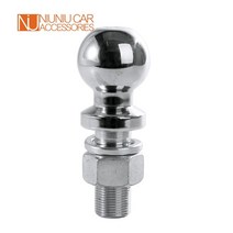 견인볼 마운트크롬 트레일러 히치 견인 볼 인치 생크 직경 용량 커플 링 부품 40, m31(캡 12000lbs)