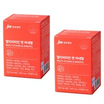 중외제약 종합 멀티비타민 앤 미네랄 영양제 2박스, 1, 본상품선택, 본상품선택