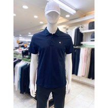 엘르골프 남성 불박로고 티셔츠(6J-35207)