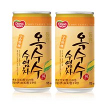 [동원F&B]동원 옥수수 수염차175mlx(30캔), 단품