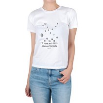 [메종마르지엘라] 넘버 로고 반팔티 (S51GC0517 S22816 100)