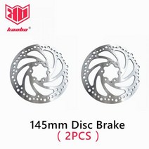 스쿠터수리 분해 호환 부품 공구 Kaabo Wolf Warrior 11 King GT Pro 전동 스쿠터 디스크 브레이크 패드 용, 02 Wolf 145mm 2PCS