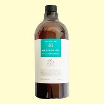 메르헨랩 페퍼민트 아로마 테라피 마사지 오일 1 000ml, 1개