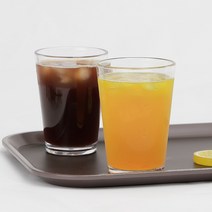 국산 트라이탄컵 친환경 안깨지는 물컵 투명 플라스틱 카페 컵 TT형, TT-130 (375ml)