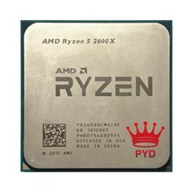 AMD Ryzen 5 2600X R5 3.6 GHz 6 코어 12 스레드 CPU 프로세서 YD260XBCM6IAF 소켓 AM4 중고, 한개옵션0