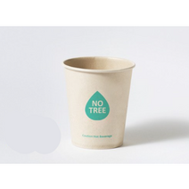 대나무 종이컵 6oz 인쇄(177ml) 100개, 3개