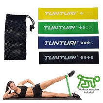 Tunturi Mini Resistance Bands Set of 4, 1