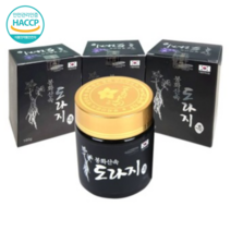 도라지청 사포닌 발효 흑도라지청, 160g, 3개, 160g, 3개