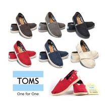TOMS 탐스 클래식 캔버스 슈즈/탐스 비니미/탐스 유아 2개 세트