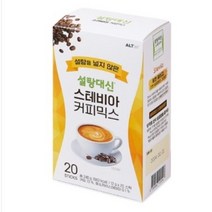 알티스트 설탕대신 스테비아 커피믹스 20T x 10개 무설탕 제로슈가 당뇨커피, 상세페이지 참조, 상세페이지 참조, 상세페이지 참조, 상세페이지 참조