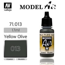 Vallejo _ 71013 Model Air _ Yellow Olive