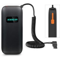 AODELAN 니콘 SB 5000 900 910용 외장 플래시 배터리 팩 파워 뱅크.니콘 SD 9 교체 12 AA, ForNikon