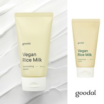 구달 비건 라이스 밀크 보습 크림 100ml, 1개