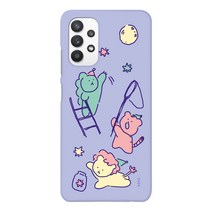 갤럭시A32 A325 유스픽 부드러운 그립 디자인 슬림하드 케이스
