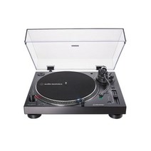 오디오 테크니카 Audio Technica AT-LP120X-USB Direct-Drive 아날로그 and USB 턴테이블 (Black)