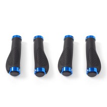 논슬립 자전거 핸들 그립 2세트 손잡이커버 고무그립, 상세페이지 참조