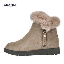 아가타 아가타 여성 퍼트리밍부츠 베이지 AGW174S022-BE