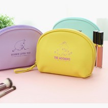 외출시 생리대 화장품 인조가죽 파우치 수납파우치