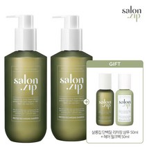 정샘물 살롱집 단백질 리차징샴푸 400mlX2(샴푸50g+밀크팩50ml), 색상:단품없음