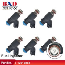 벤츠 트럭 부품 호환 연료 인젝터 오일 노즐 12616862 2006 2011 chevy impala 3 5l 3 9l v6 드롭 69, 12588610-6개