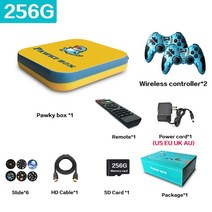 옛날오락기 레트로게임기 게임박스 ps1dcnaomi 50000+ 용 pawky box game console super console wifi mini tv kid retro, 협력사, 256g 50000 게임 yb, 나는 플러그