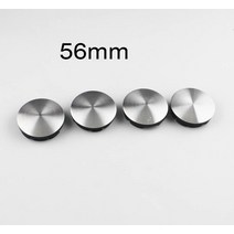 4pcs 56mm 59mm 60mm 63mm 자동차 배지 휠 센터 허브 림 캡 포드 아우디 스코다 용 빈 로고