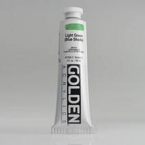 골든 아크릴물감 H.B 60ml S3 Light Green (B.S)
