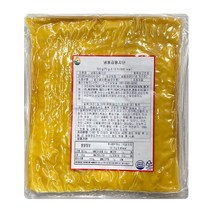 ## 풍림푸드 김용지단(냉동) 700g (70g x 10장) 계란지단, 1개