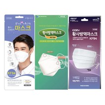 랜덤발송 국산 황사 미세먼지 엠2보건용 KF94 대형 방역마스크 1매, 5매