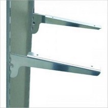 목재용 평받침 NX-412(150mm)(10개입) 벽걸이장식핀 대 선반소품, 단품