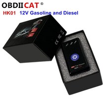 15% 연료 저장 OBDIICAT HK01/HK24 OBD2 모두 벤진 및 디젤 자동차 ECU 칩 튜닝 박스 플러그 앤 드라이브 E, 01 HK01 For Car