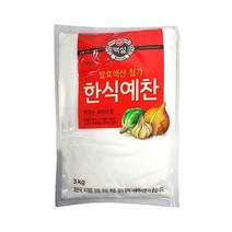 제일제당 백설 한식예찬 3kg