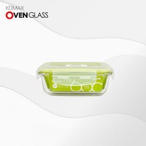 코멕스 오븐글라스 내열유리 직사각 370ml 1개, 단품
