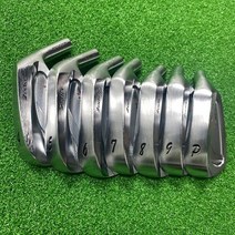골프 클럽 풀세트 조디아 골프 클럽 단조 아이언 헤드 하프 블레이드 소프트 아이언, 01 7pcs head