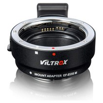 빌트록스 Viltrox 카메라 렌즈 접사링 Canon Eos M Ef 마운트 Ctt0
