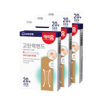 해피홈 고탄력 밴드 표준형 20매, 3개