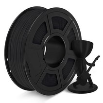 3D프린터 1KG PLA 필라멘트 고급형, PLA 일반_블랙